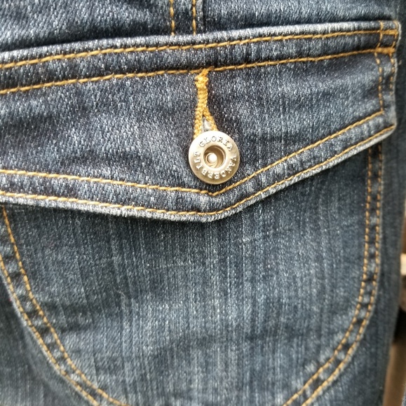 Gloria Vanderbilt denim jean jacket - Picture 3 of 8
